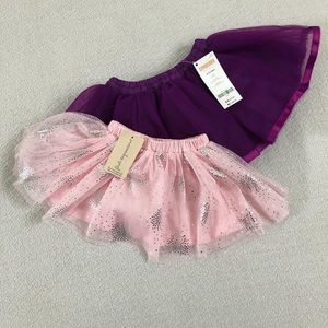 Gymboree + First Impressions Tutu Set